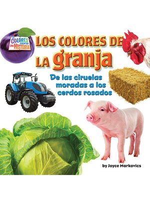 cover image of Los colores de la granja (Farm Colors)